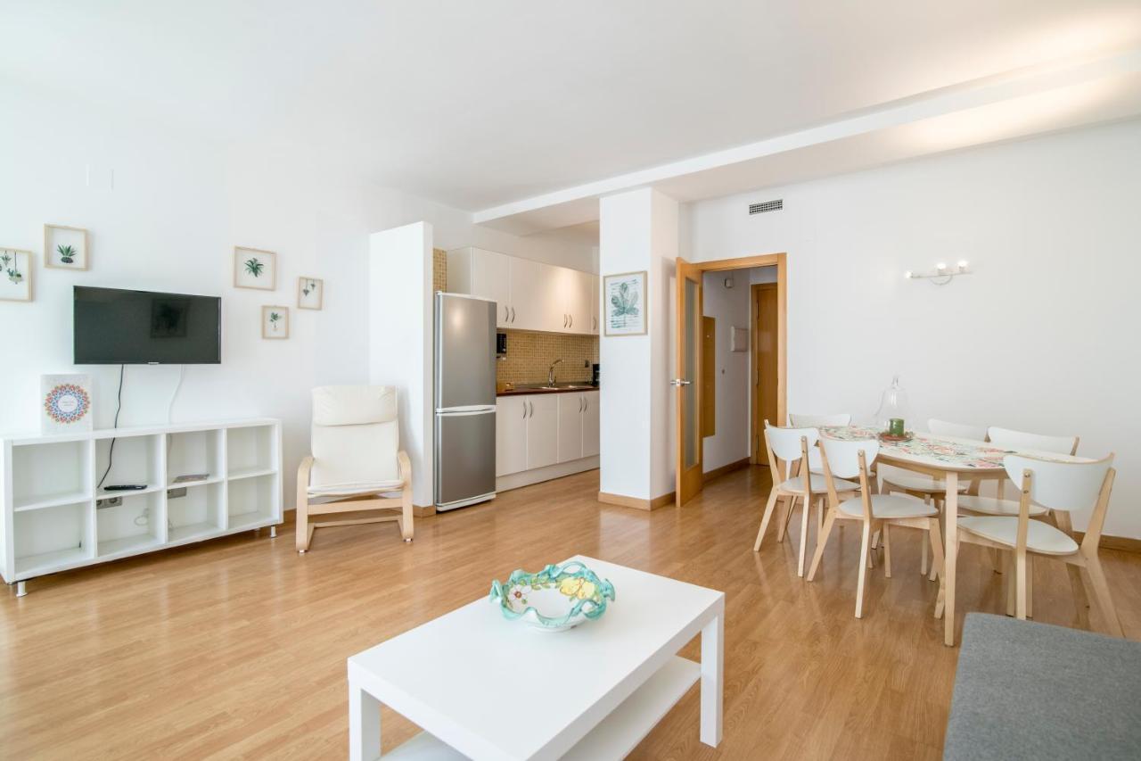 Hogar Vera Apartments&Bikes Валенсия Экстерьер фото