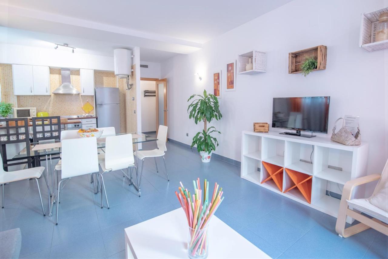Hogar Vera Apartments&Bikes Валенсия Экстерьер фото