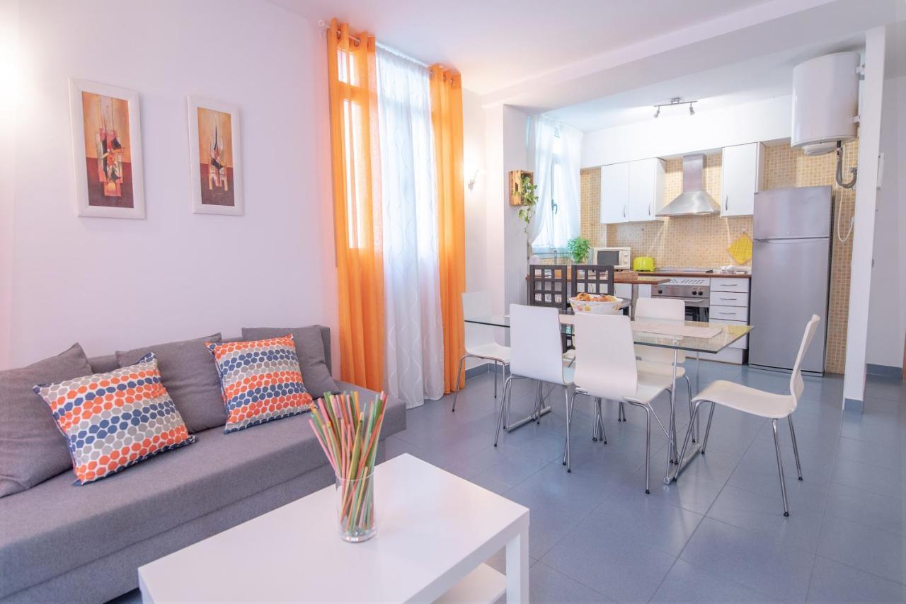 Hogar Vera Apartments&Bikes Валенсия Экстерьер фото