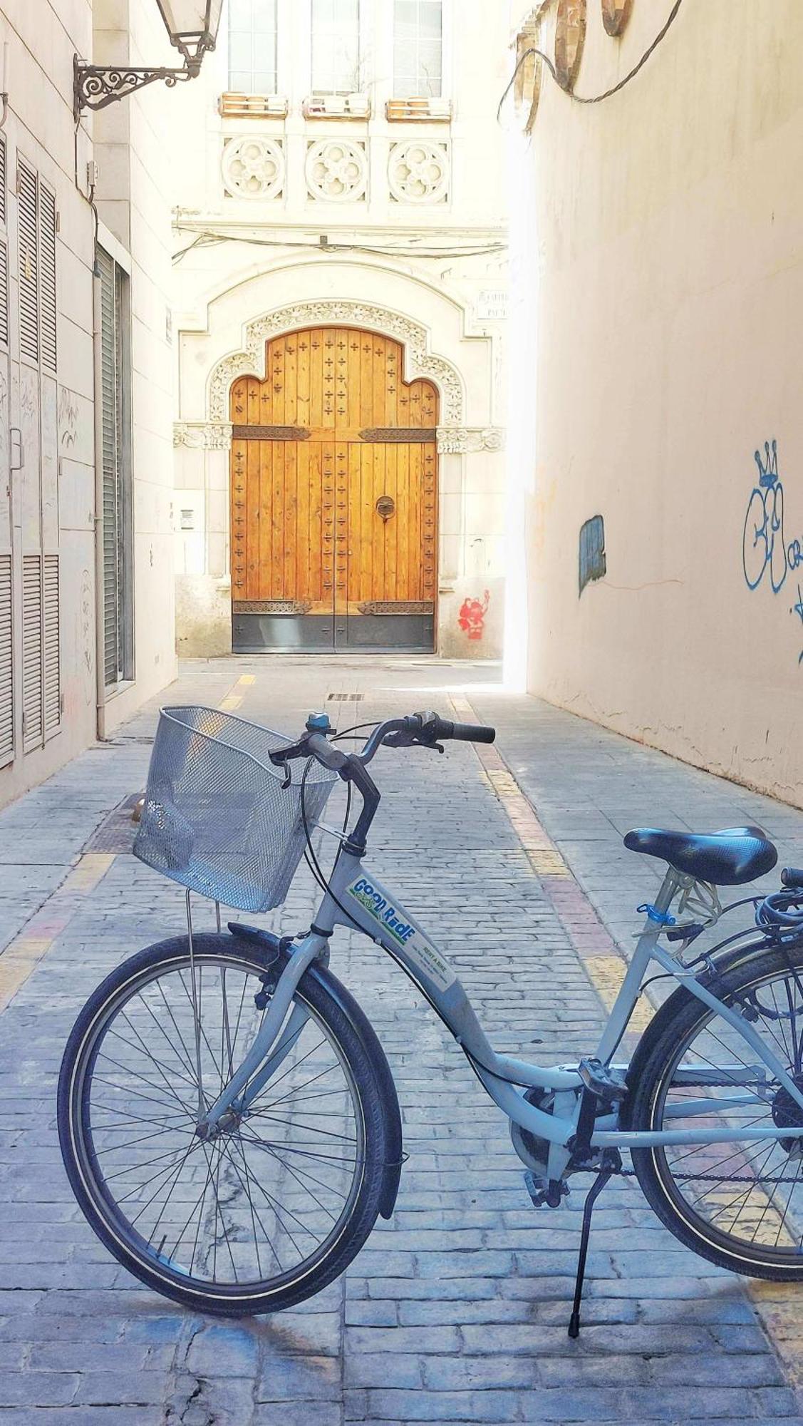 Hogar Vera Apartments&Bikes Валенсия Экстерьер фото