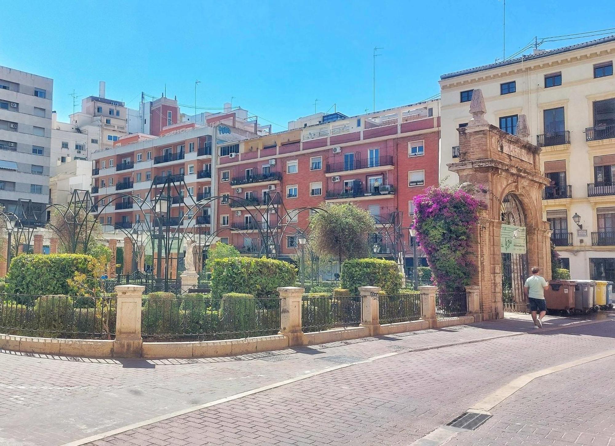 Hogar Vera Apartments&Bikes Валенсия Экстерьер фото