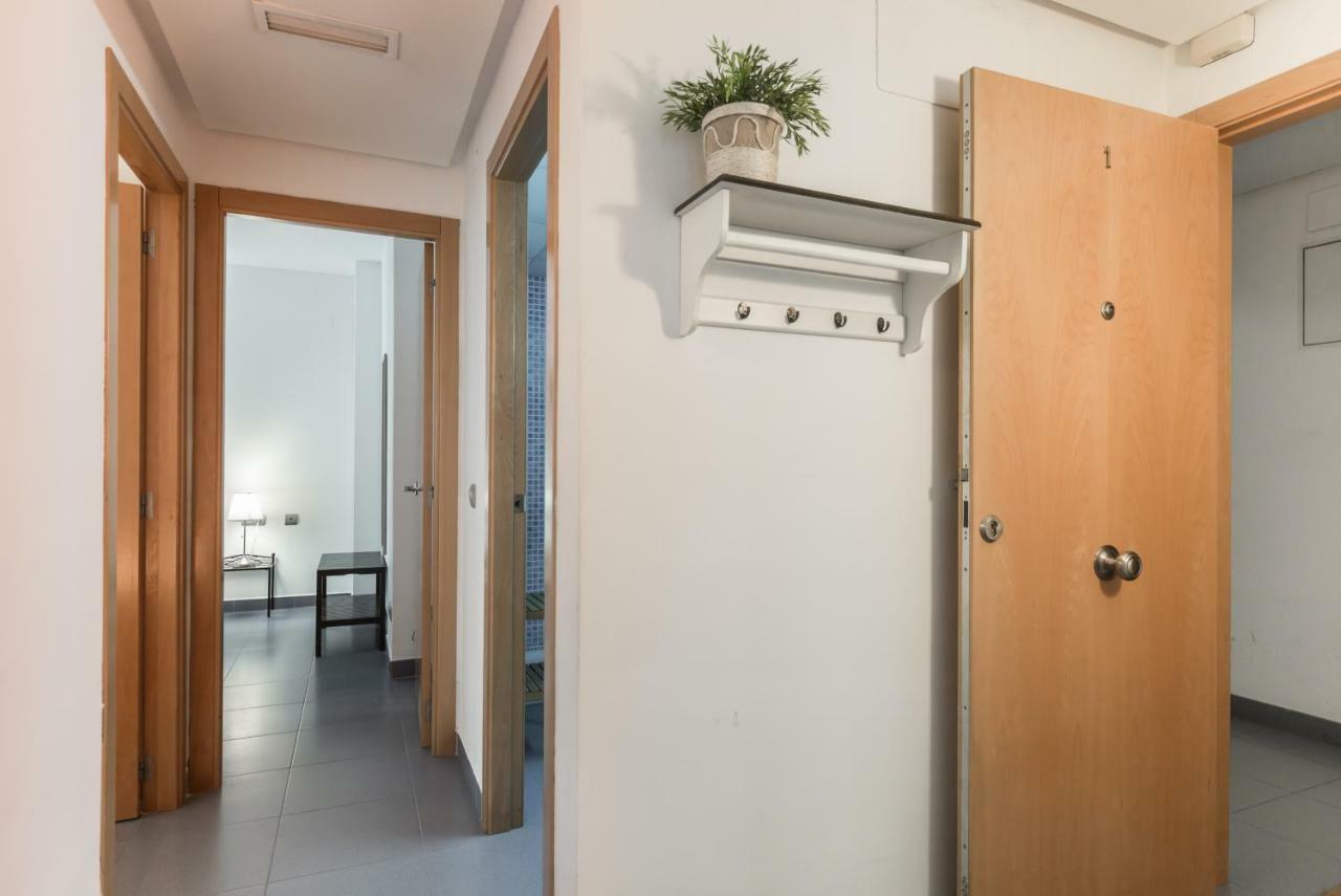 Hogar Vera Apartments&Bikes Валенсия Экстерьер фото