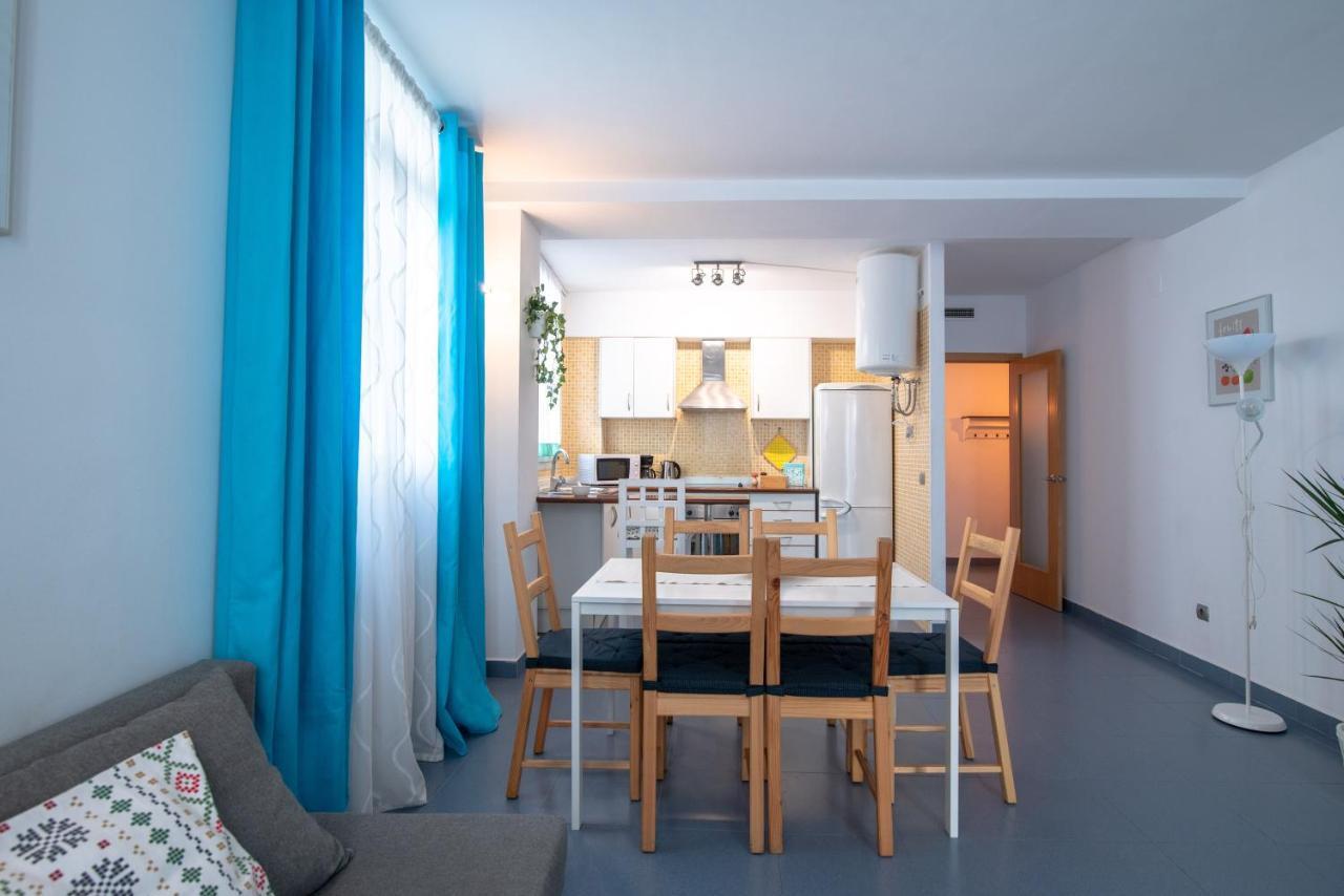 Hogar Vera Apartments&Bikes Валенсия Экстерьер фото